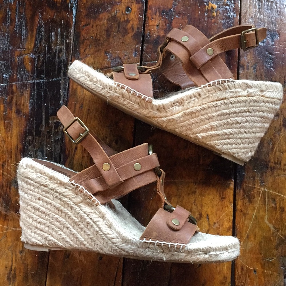 Ralph Lauren Denim & Supply Espadrille Wedges